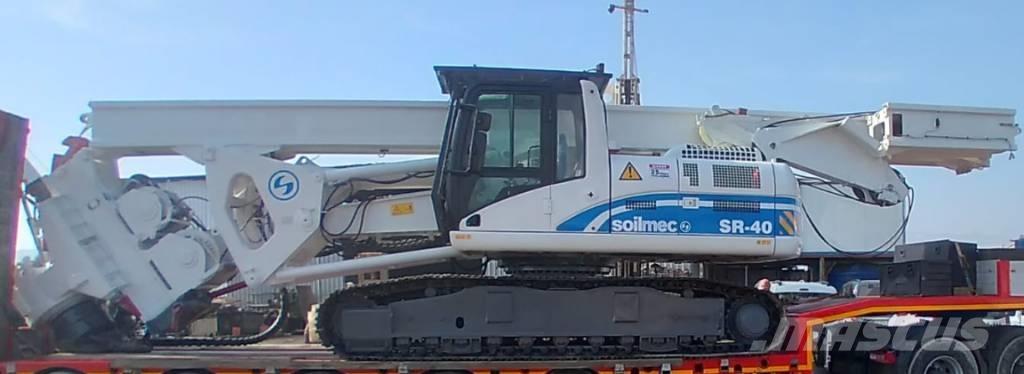 Soilmec SR 40 Ciężkie wiertnice