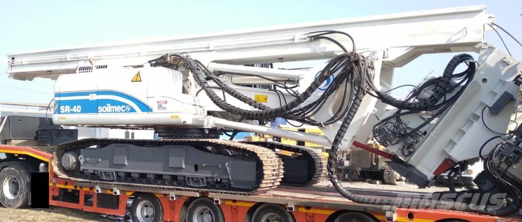 Soilmec SR 40 Ciężkie wiertnice