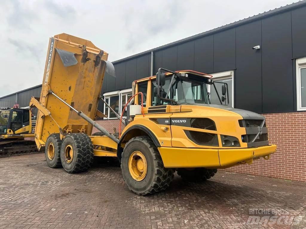 Volvo A30G Wozidła przegubowe