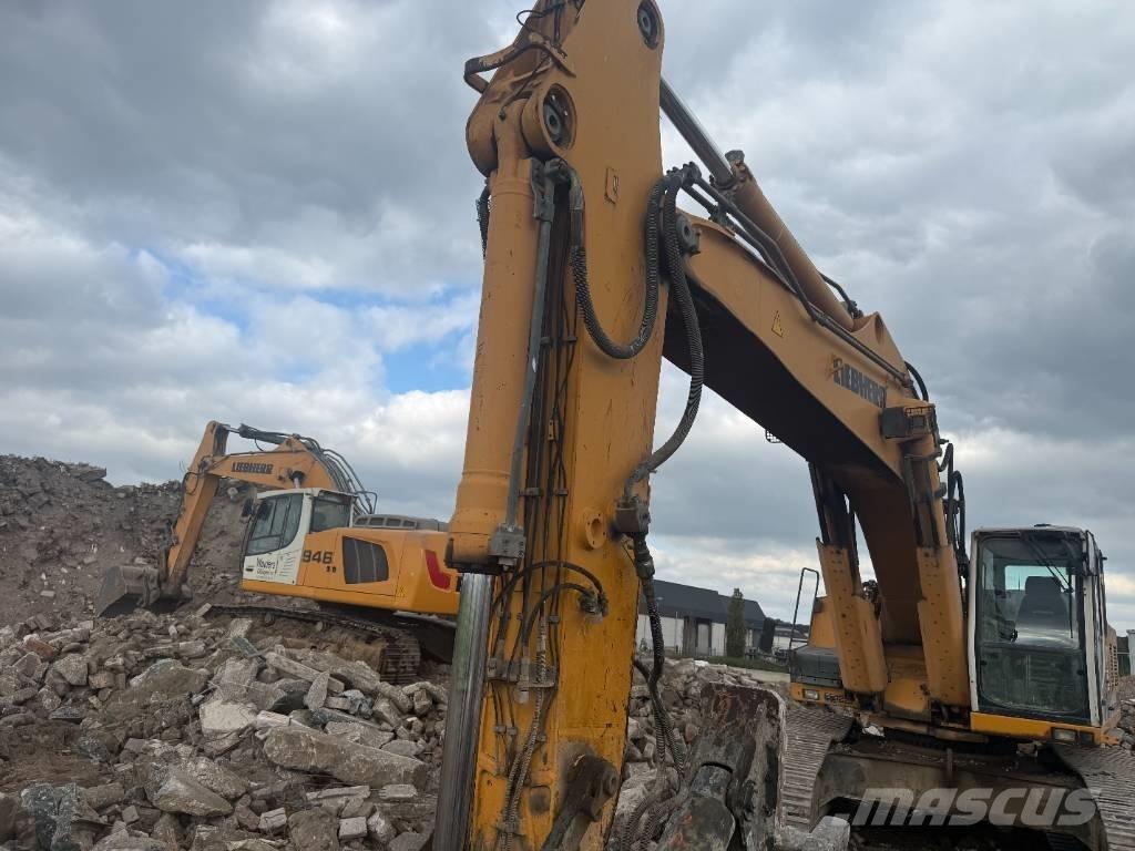 Liebherr R 954 C HD Koparki gąsienicowe