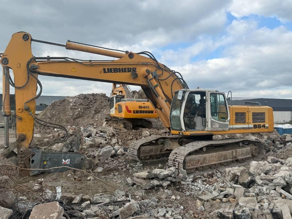 Liebherr R 954 C HD Koparki gąsienicowe