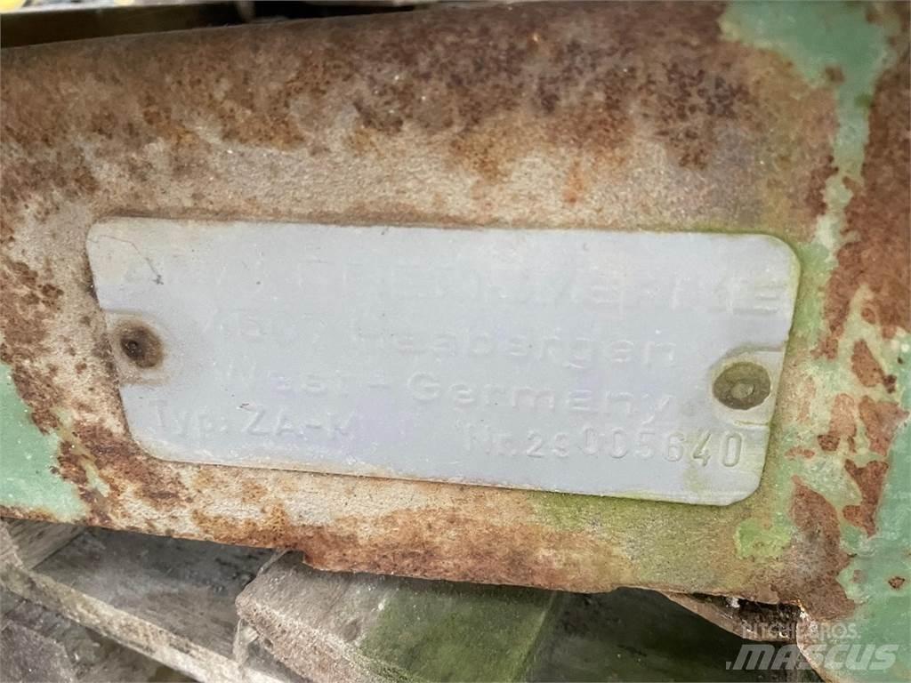 Amazone ZA-M Rozrzutnik nawozów mineralnych