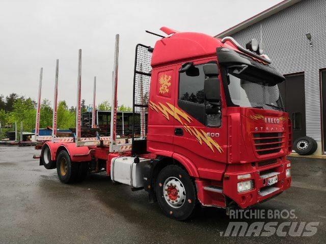 Iveco Starlis Samochody do przewozu drewna