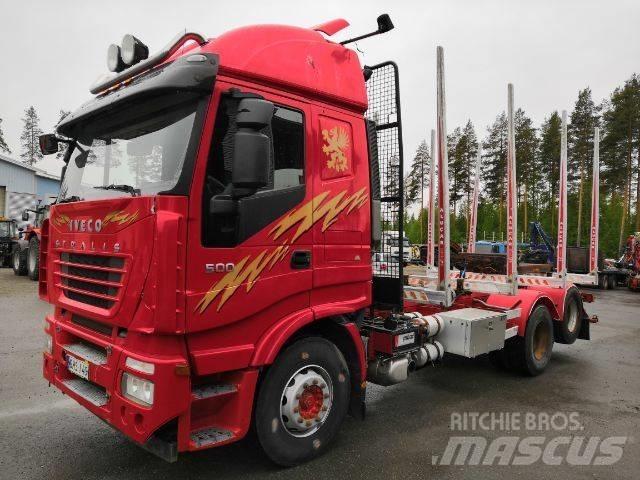Iveco Starlis Samochody do przewozu drewna