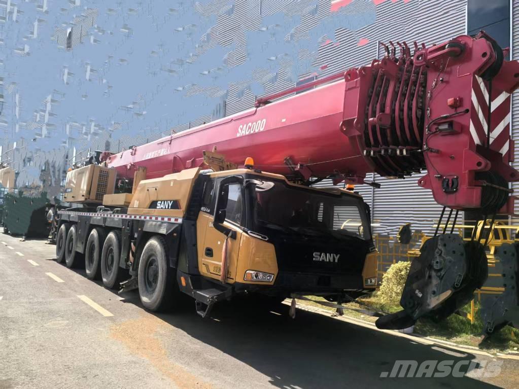 Sany SAC3000C8-8 Żurawie szosowo-terenowe