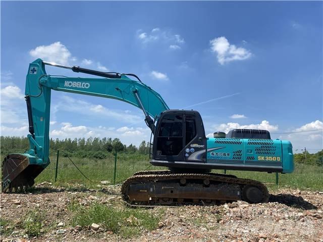 Kobelco SK350D Koparki gąsienicowe