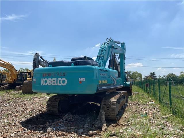 Kobelco SK350D Koparki gąsienicowe