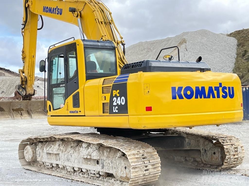 Komatsu PC 240 LC-7 Koparki gąsienicowe