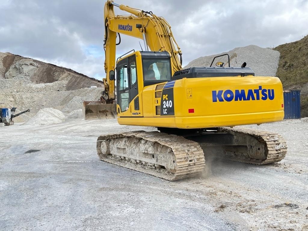 Komatsu PC 240 LC-7 Koparki gąsienicowe