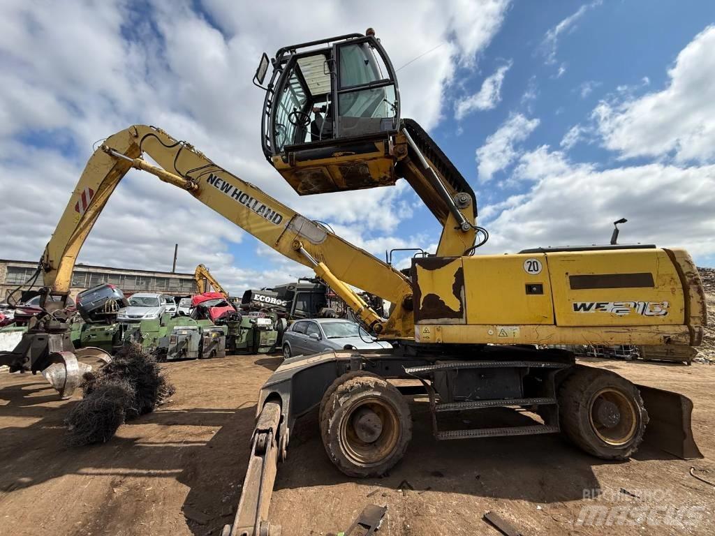 New Holland WE 210 Koparki specjalne