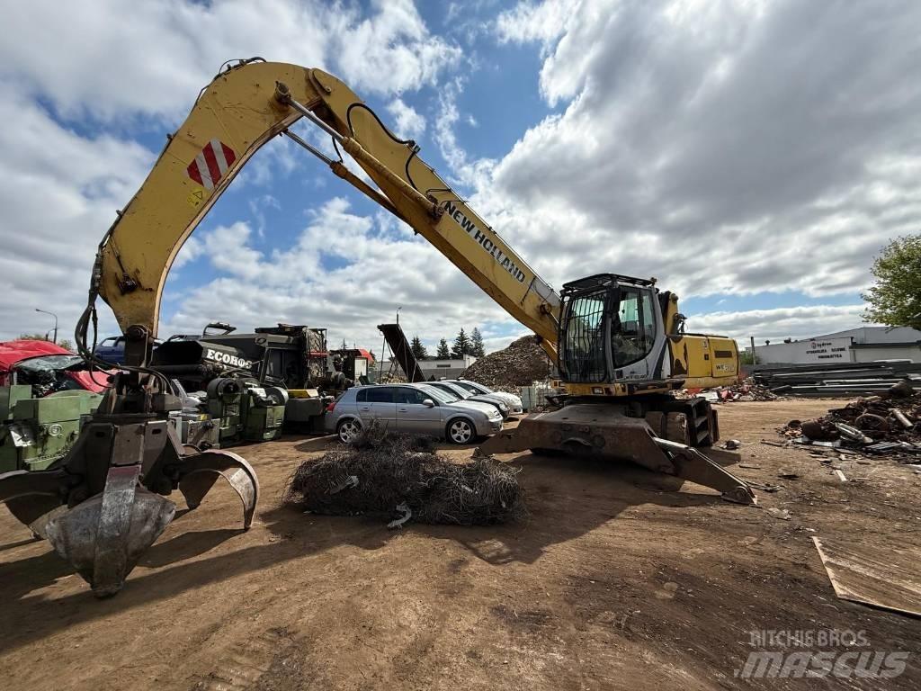 New Holland WE 210 Koparki specjalne