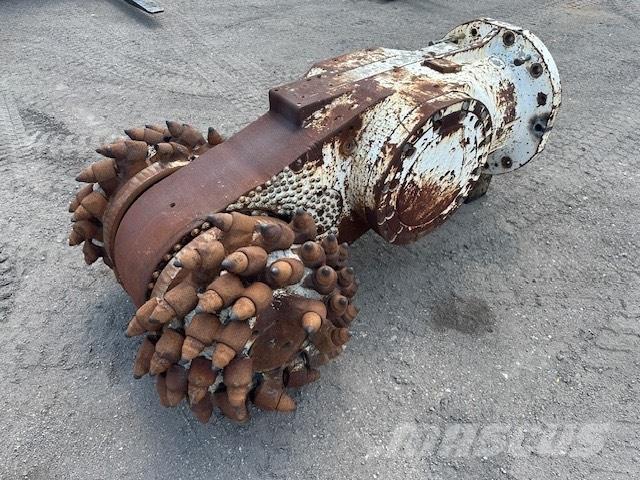 Erkat drum cutters Inne akcesoria