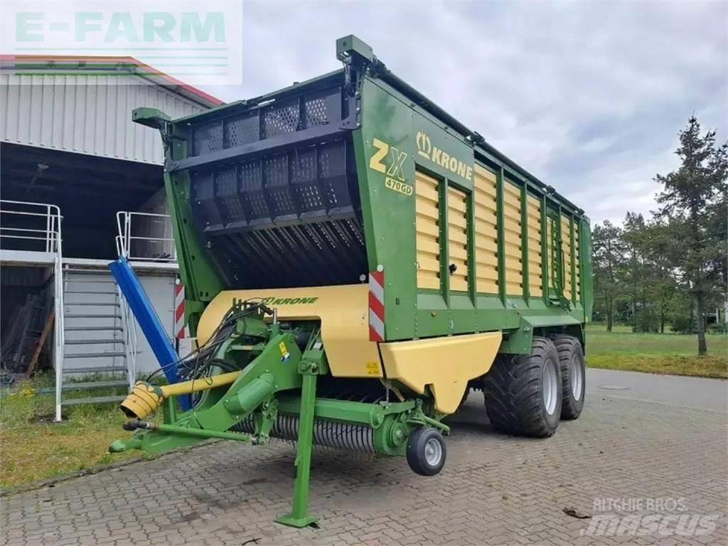 Krone ladewagen Inne naczepy