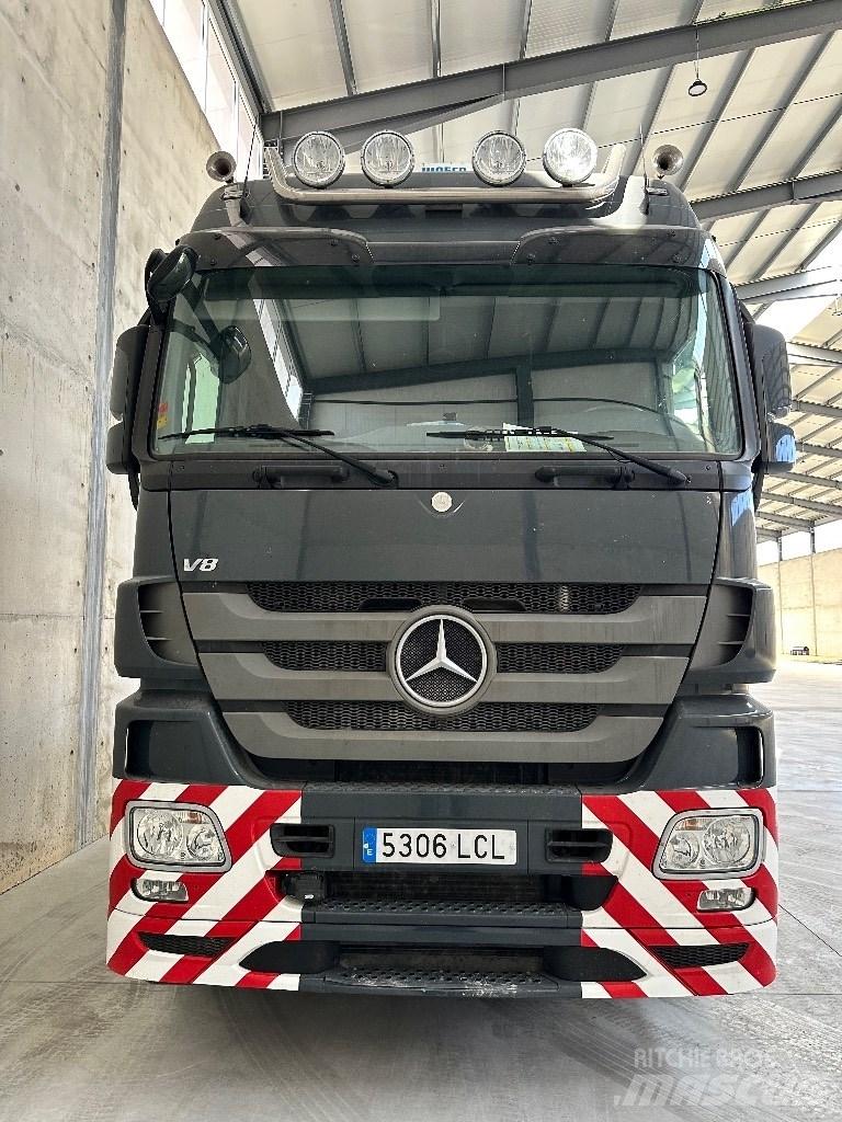Mercedes-Benz 4165 S Ciągniki siodłowe