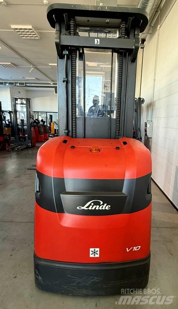 Linde V10/5212 Wózki wózki kompletacyjne średnio wysoko unoszące