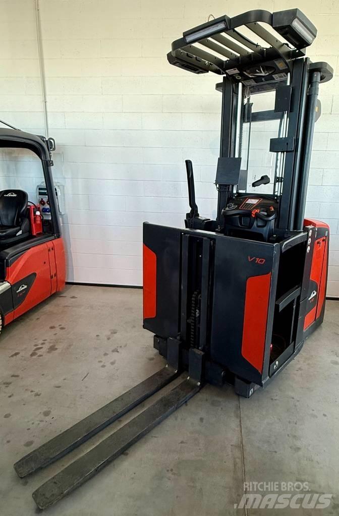 Linde V10/5212 Wózki wózki kompletacyjne średnio wysoko unoszące