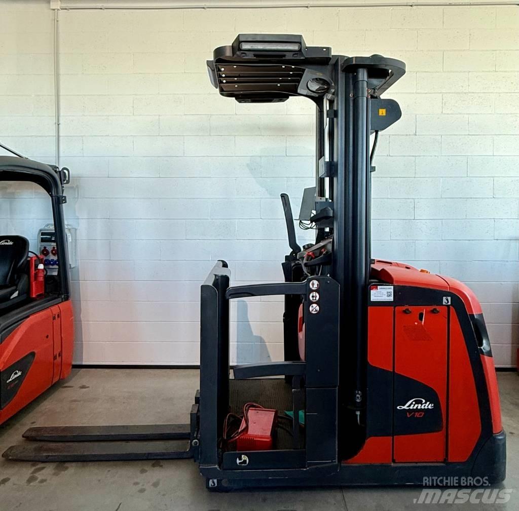 Linde V10/5212 Wózki wózki kompletacyjne średnio wysoko unoszące