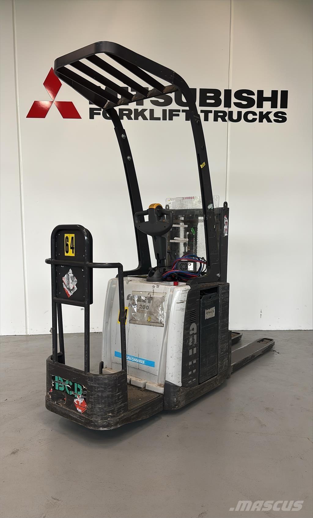 Atlet PDP200 Samojezdne maszyny do załadunku