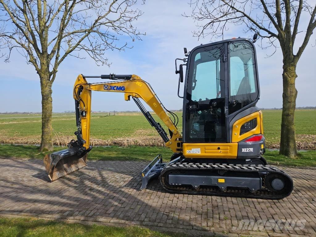 XCMG XE 27 E Minikoparki