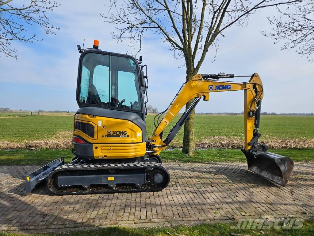XCMG XE 27 E Minikoparki