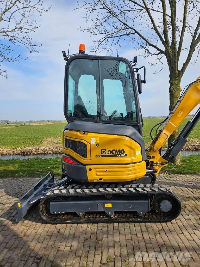 XCMG XE 27 E Minikoparki