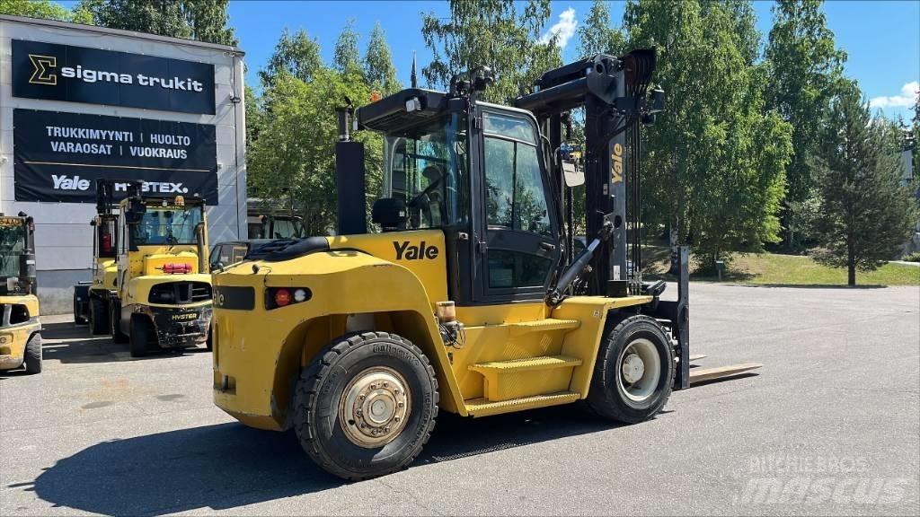 Yale GDP100DCS Wózki Diesla