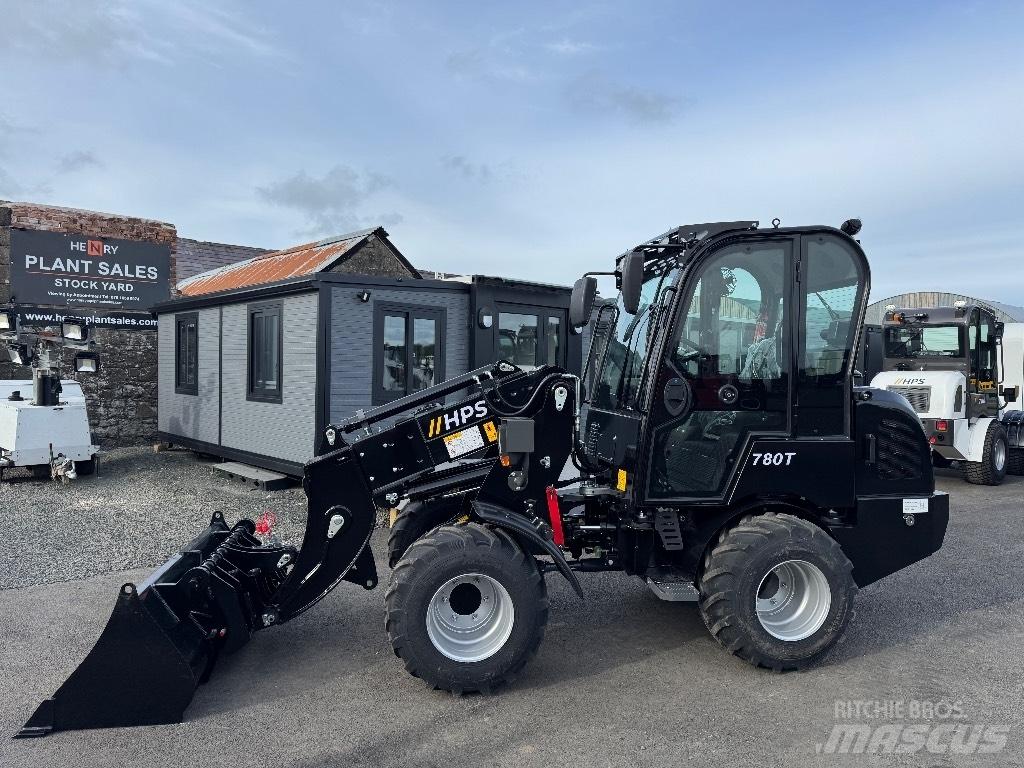  HPS 780T Ładowarki kołowe