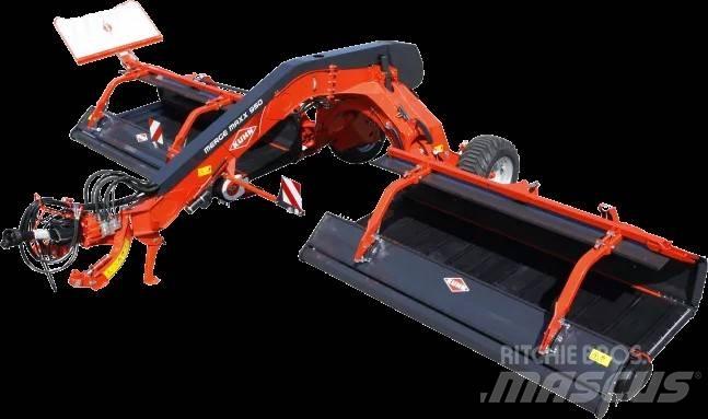 Kuhn Merge Maxx Zgrabiarki i przetrząsacze