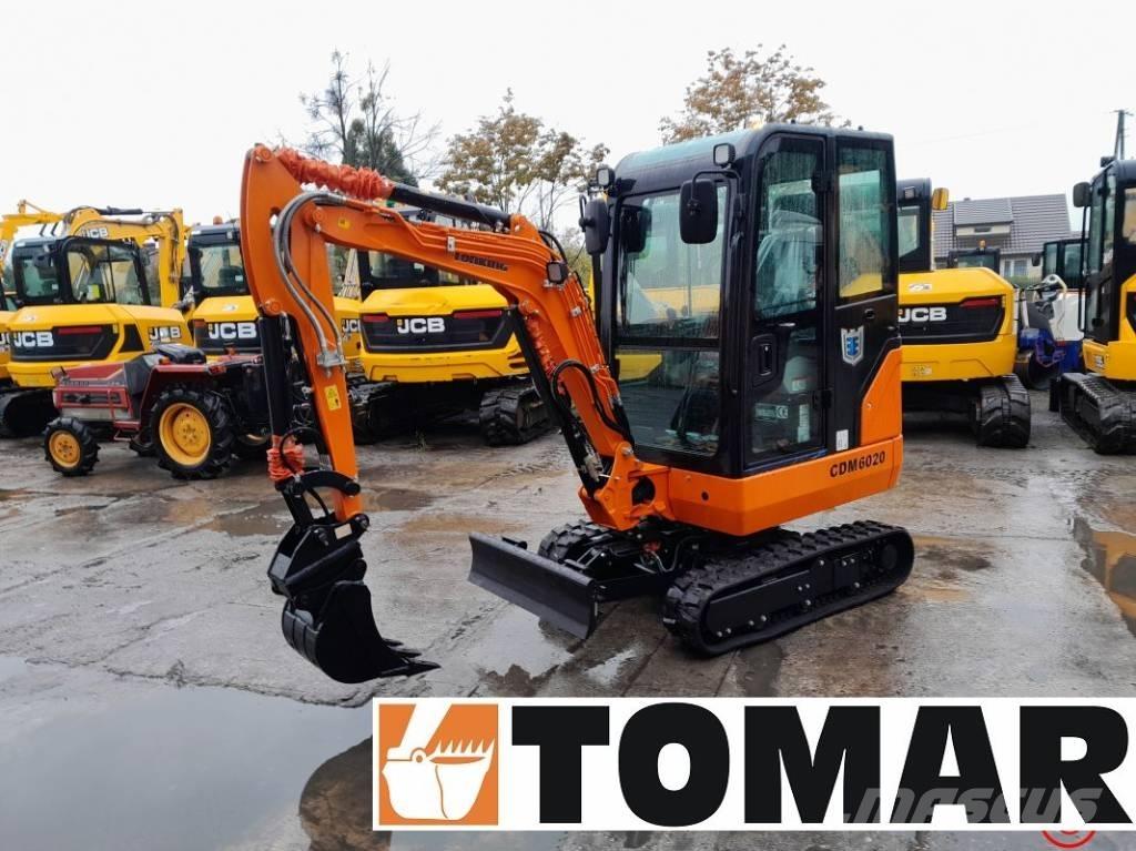 Lonking CDM 6020 Minikoparki