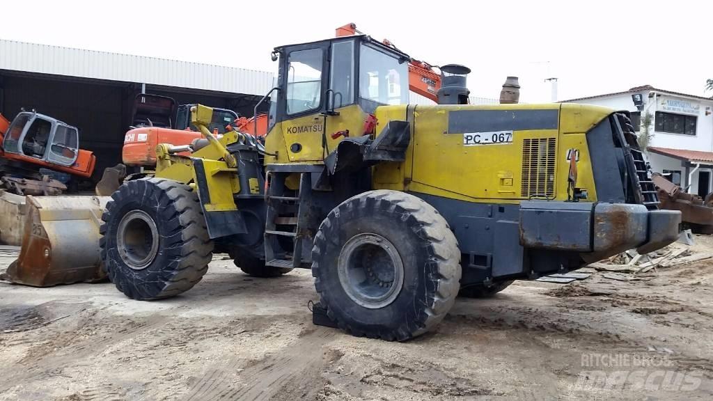 Komatsu WA470-5 Ładowarki kołowe