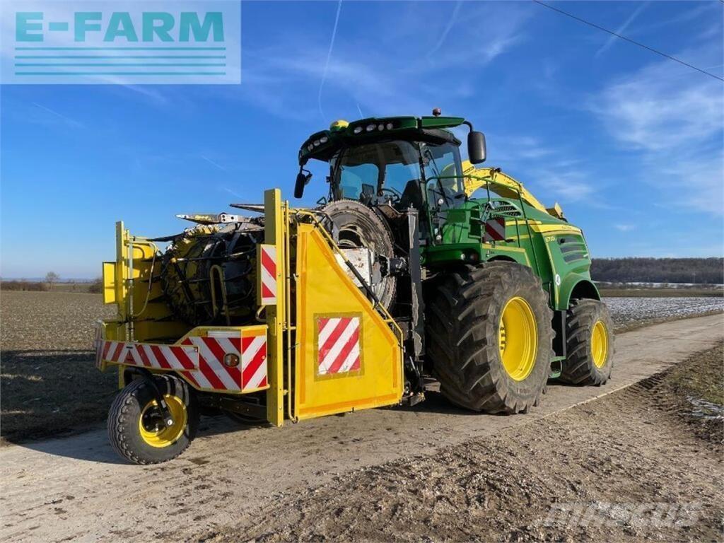 John Deere 8700i Sieczkarnie samojezdne