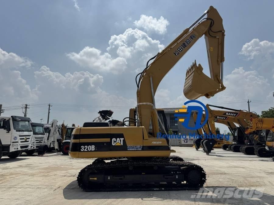 CAT 320 BL Koparki gąsienicowe