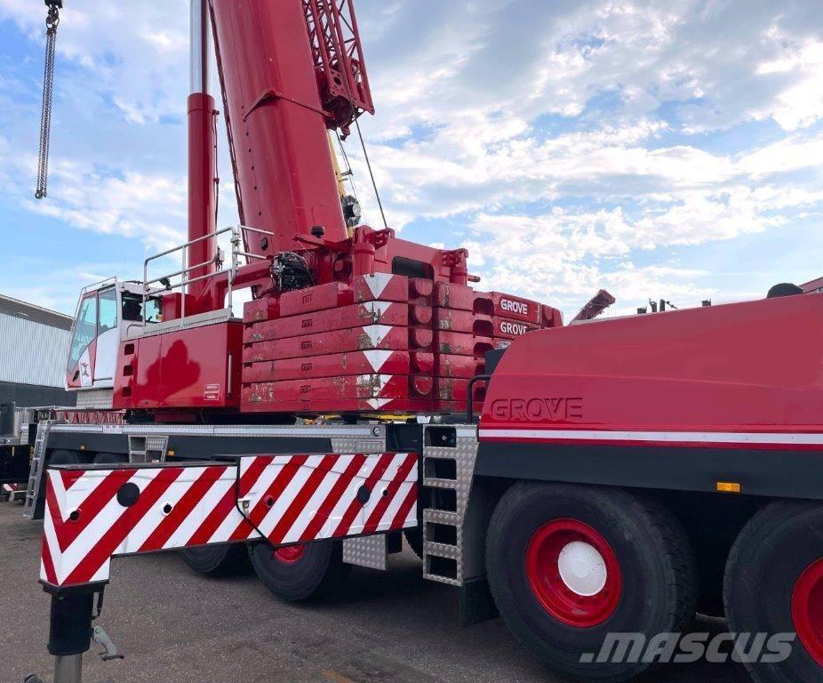 Grove GMK 6300 L-1 Żurawie szosowo-terenowe