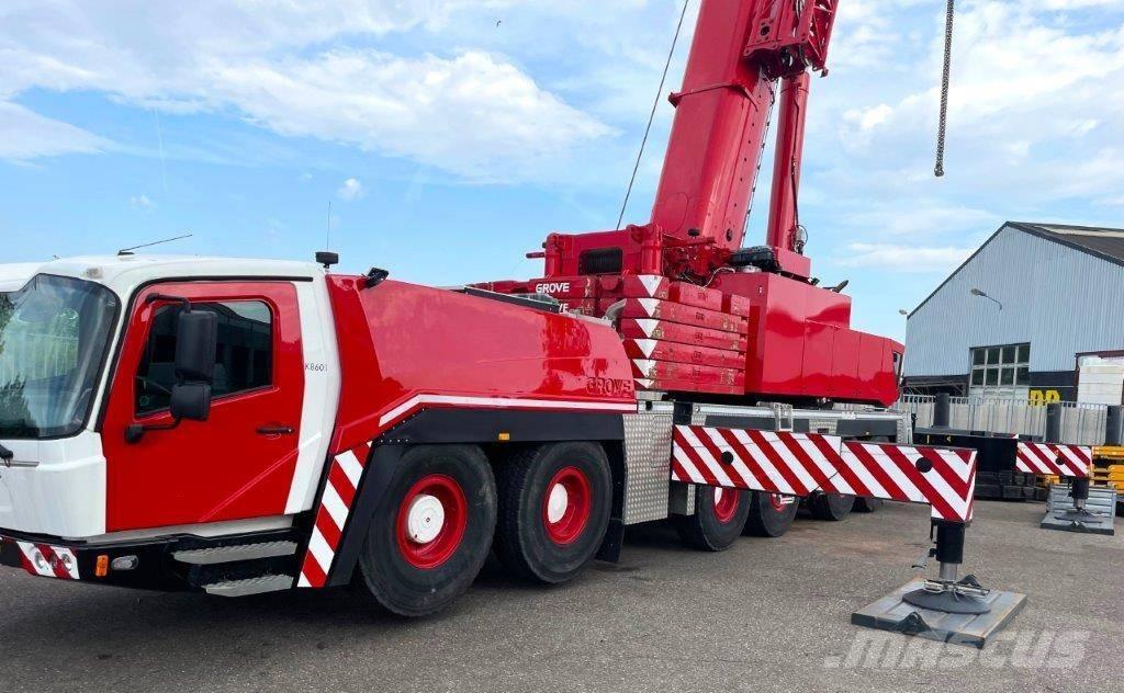 Grove GMK 6300 L-1 Żurawie szosowo-terenowe