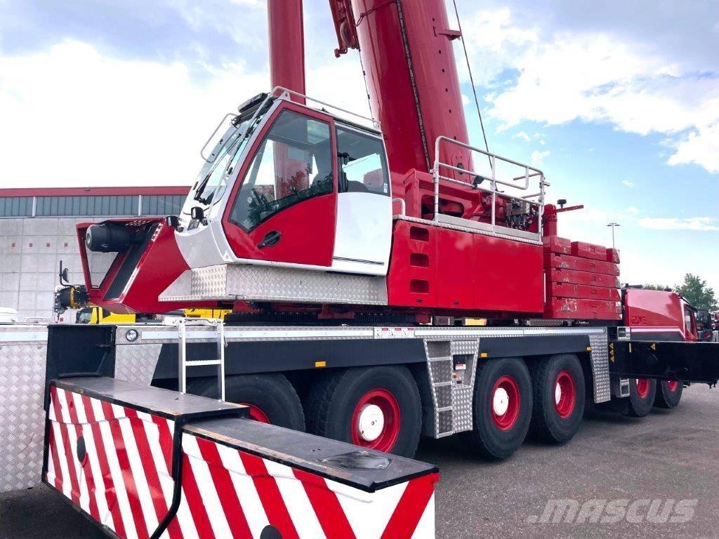 Grove GMK 6300 L-1 Żurawie szosowo-terenowe