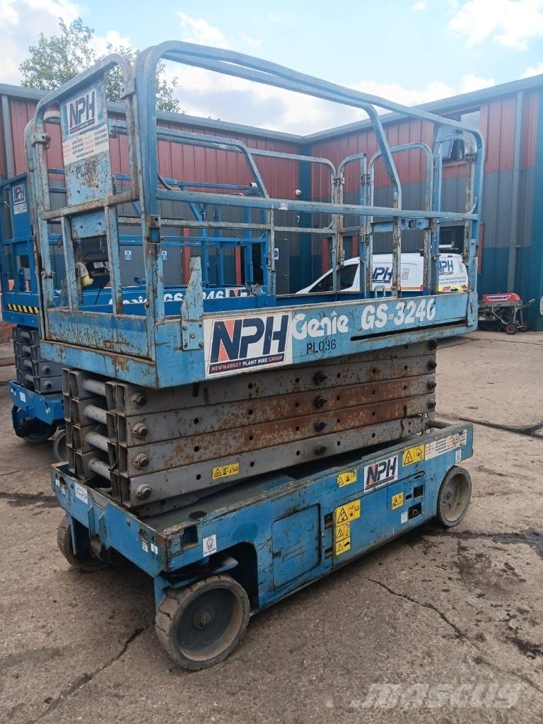 Genie GS 3246 Podnośniki nożycowe
