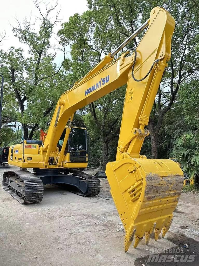 Komatsu PC 220-7 Koparki gąsienicowe