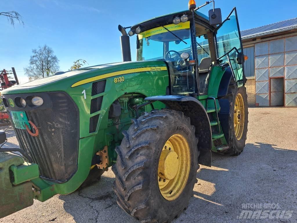 John Deere 8130 Ciągniki rolnicze