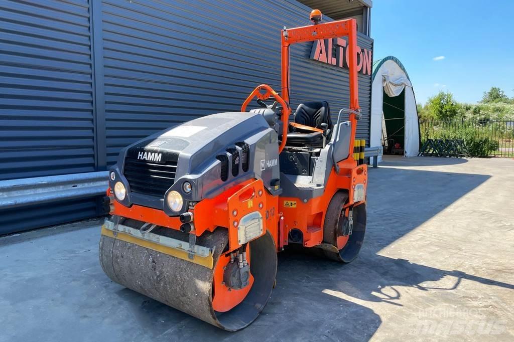 Hamm HD 12 VV Walce dwubębnowe
