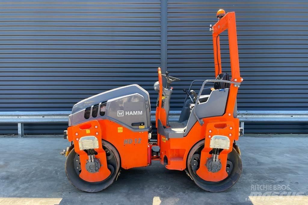 Hamm HD 12 VV Walce dwubębnowe
