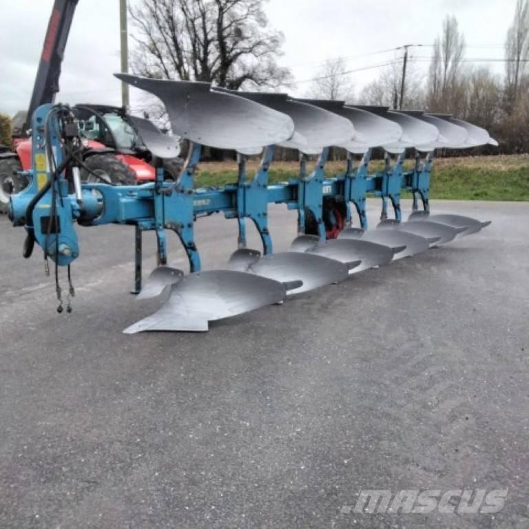 Lemken Vari-Opal 8 Pługi obrotowe