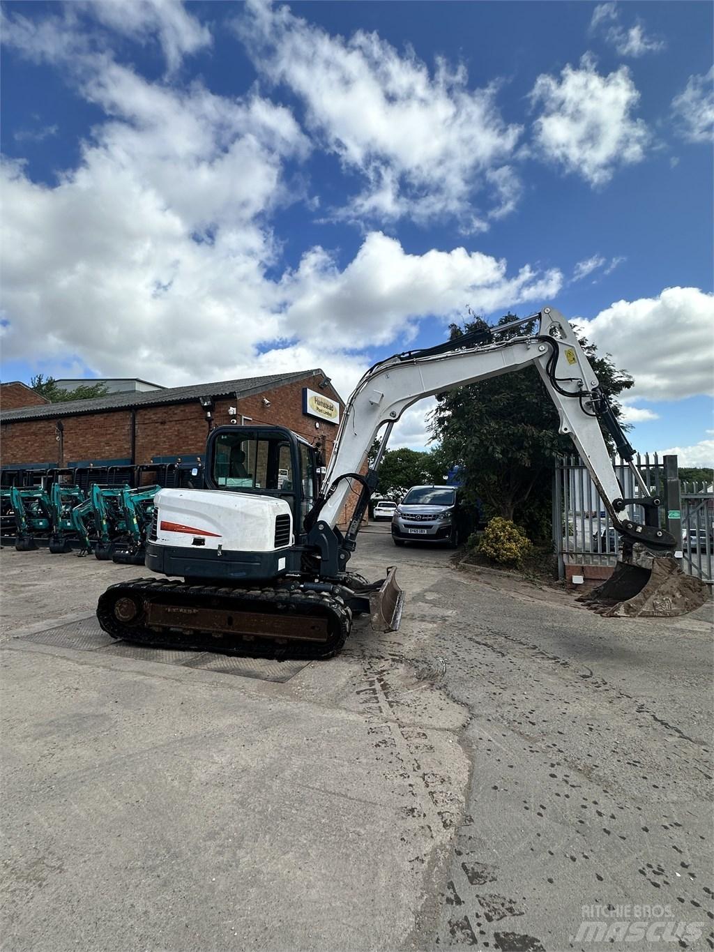 Bobcat E80 Midikoparki  7t - 12t