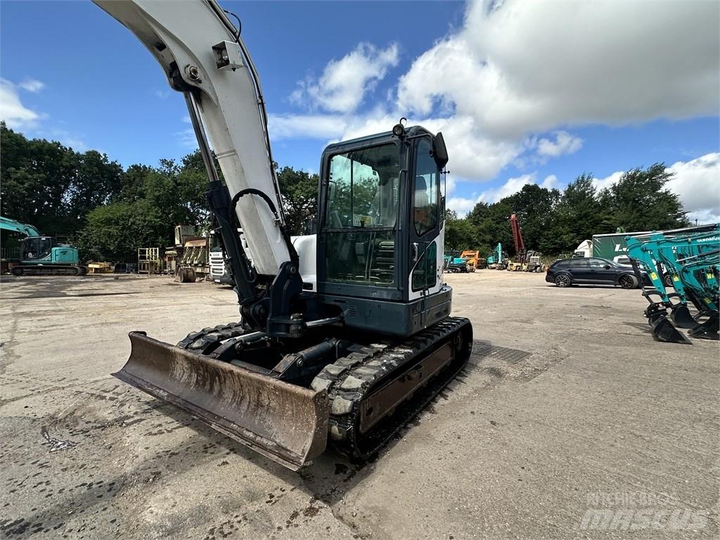Bobcat E80 Midikoparki  7t - 12t