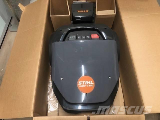 Stihl IMOW 7 EVO Kosiarki roboty