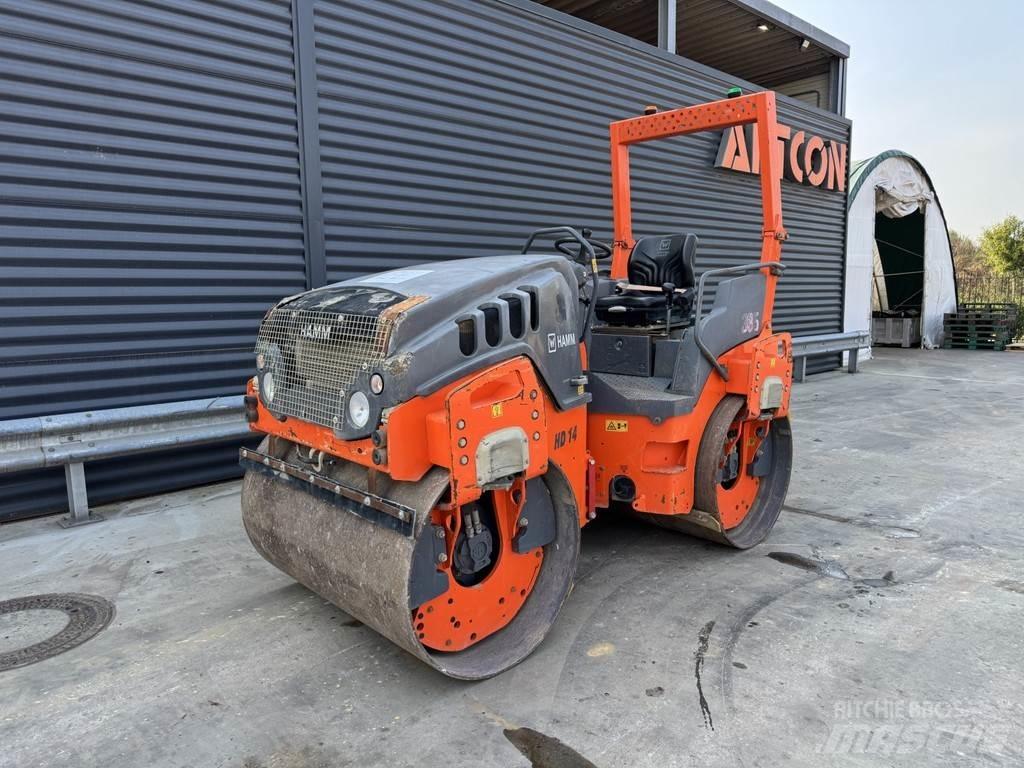 Hamm HD 14 VV Walce dwubębnowe