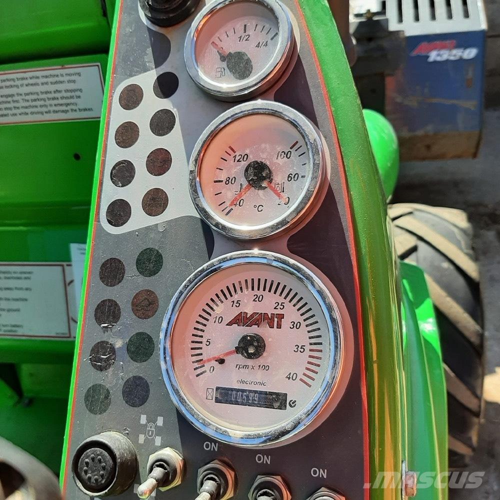 Avant 635 Ładowarki wielofunkcyjne