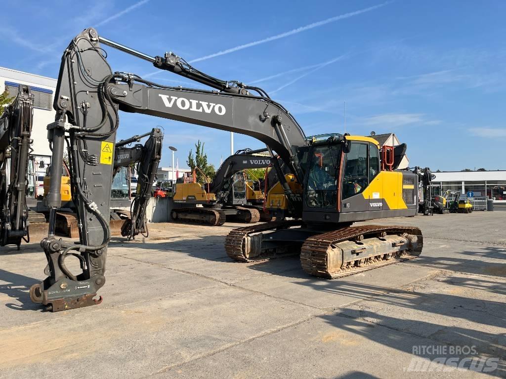 Volvo EC220EL Koparki gąsienicowe