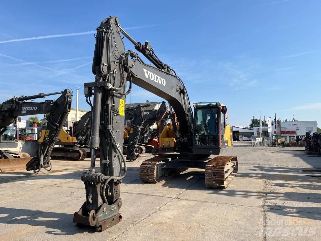 Volvo EC220EL Koparki gąsienicowe