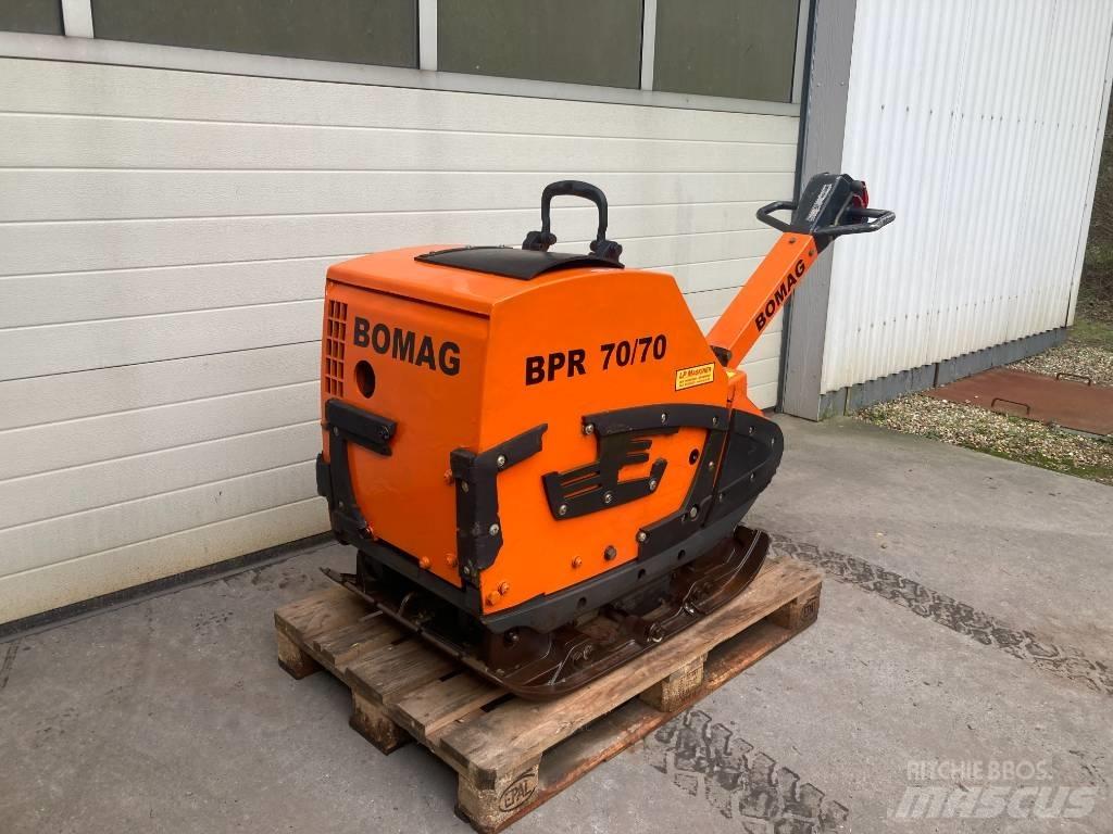 Bomag BPR 70/70 D Ubijaki wibracyjne