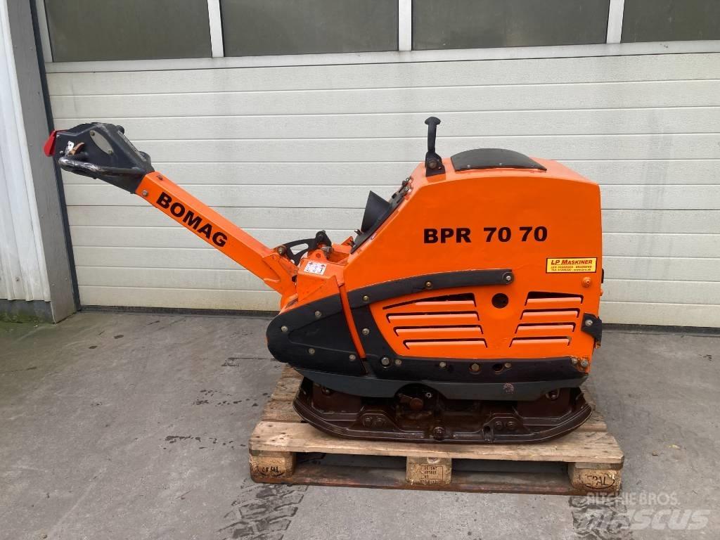 Bomag BPR 70/70 D Ubijaki wibracyjne